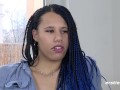 Ersties - Schweizerin Lena S kommt mit ihrem Massagestab zum Orgasmus