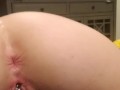 Best upclose creampie ever (blowing bubbles)💦💨😛