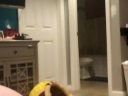 Best upclose creampie ever (blowing bubbles)💦💨😛