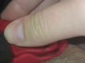 I caught step bro in my room so I played with myself