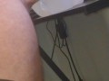 I caught step bro in my room so I played with myself