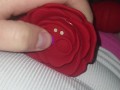I caught step bro in my room so I played with myself