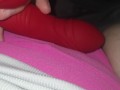 I caught step bro in my room so I played with myself