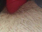 I caught step bro in my room so I played with myself