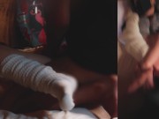 夏の海で遊んだあとはカラダが火照ってるのでアッツいおチンポで慰めてもらって、緩急つけられながらの超しつこいピストンでイカされ続けて頭ん中溶けちゃった💕