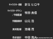 Erotic anime kissing foreplay