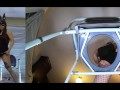 GODDESS KATHRYN PEES ON SLAVES FACE POV