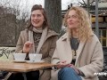 Ersties - Amanita und Sally D beim lesbischen Date mit Höhepunkt