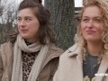 Ersties - Amanita und Sally D beim lesbischen Date mit Höhepunkt