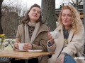 Ersties - Amanita und Sally D beim lesbischen Date mit Höhepunkt