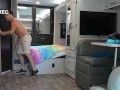 I Always Get So Horny Riding My Stepbros Cock