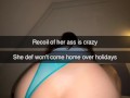 college girls snapchat compilation of hardcore fucking!