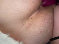 Santa is cumming to town and got his ass wrecked