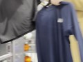 Fucked an unknown beauty with big breasts in a sporting goods store