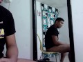 masturbandose colombiando de verga grande en la webcam