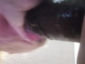 POV Granny Swallowing BBC Extreme Close-Up