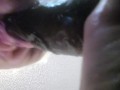 POV Granny Swallowing BBC Extreme Close-Up