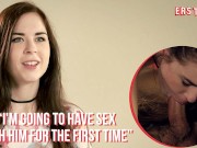 Ersties - Hot Girl From Madrid Fucks a Stranger