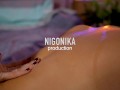 SENSUAL HOMEMADE SEX IN A THREESOME AFTER MASSAGE WITH A DORM NEIGHBOR - NIGONIKA 2024