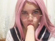 Miranda disfrutando de una rica polla😏🔥