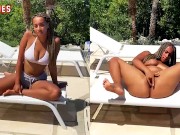 Ersties - Heißer Nachmittag im Pool mit der 18-jährigen Wassernixe Naomi