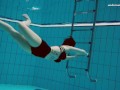 Enjoy big bouncy tits of Dashka in the swimming pool