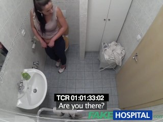 FakeHospital Dirty milf sex addict gets fucked by the doctor