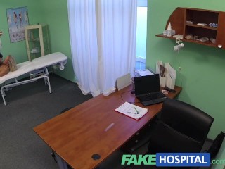FakeHospital Blonde womans headache cured by cock and her squirting orgasms