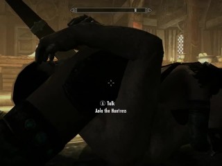 Skyrim: Sex With Aela (Matrix Fluke Zion Remake)