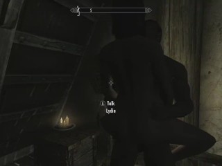 Skyrim: Sex With Lydia