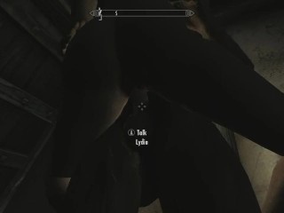 Skyrim: Sex With Lydia