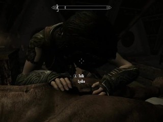 Skyrim: Sex With Lydia