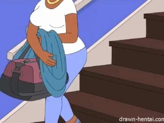 cleveland show hentai