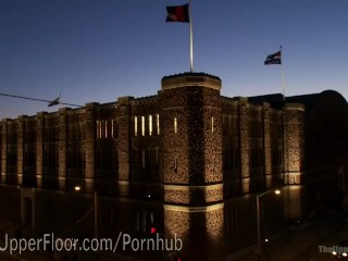 Wild Anal Threesome With Slave