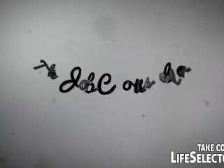 Job counselor tests client's sex skills!