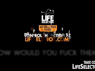 Job counselor tests client's sex skills!