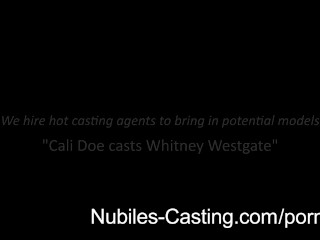 Big natural tits and tight teen pussy - perfect pornstar material?