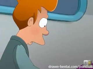 Futurama Hentai - Cheer up, Leela