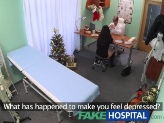 FakeHospital Patient needs more than a prescription for Christmas