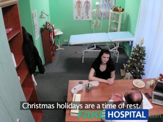 FakeHospital Patient needs more than a prescription for Christmas