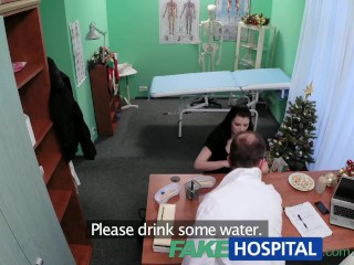 FakeHospital Patient needs more than a prescription for Christmas