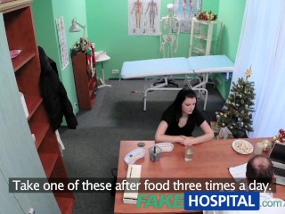 FakeHospital Patient needs more than a prescription for Christmas
