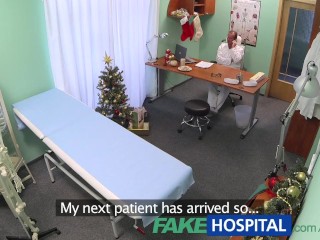 FakeHospital Patient needs more than a prescription for Christmas