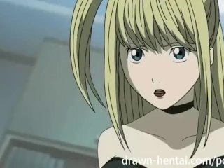 Death Note Hentai - Misa does it with Light