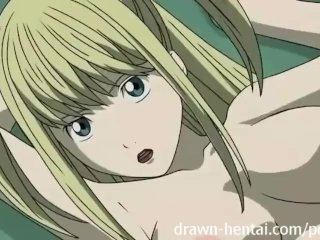 Death Note Hentai - Misa does it with Light