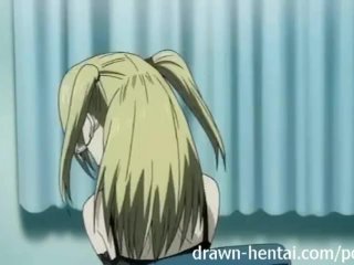 Death Note Hentai - Misa does it with Light