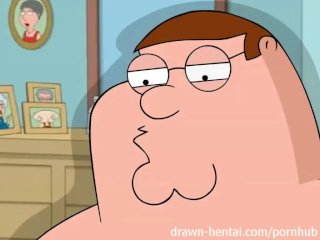 Family Guy Hentai - Peter fucks Lois