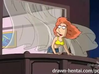 Family Guy Hentai - Threesome with Lois