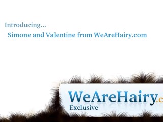 Valentine and Simone strip naked over cards