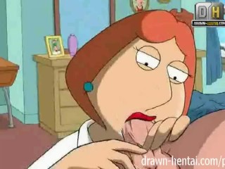 Family Guy Hentai - Naughty Lois wants anal